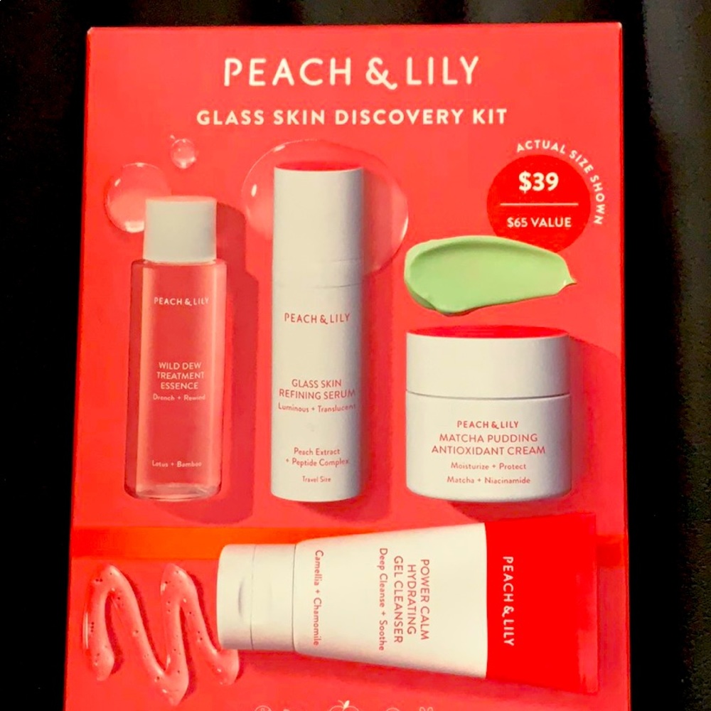 Peach & Lilly glass skin discovery kit